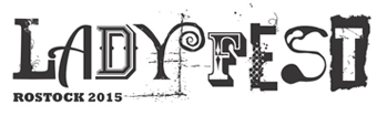 ladyfest rostock 2015 logo
