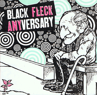 black fleck anyversary flyer