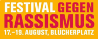 festival gegen rassismus flyer