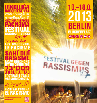 festival gegen rassismus plakat