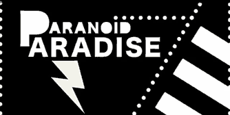 paranoid paradise queer film fest flyer